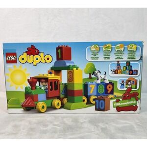 LEGO DUPLO: Number Train (10558). Retired. New, never opened.